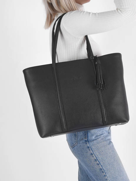 Leather Nathan Shoulder Bag Nathan baume Black nathan 1 other view 1