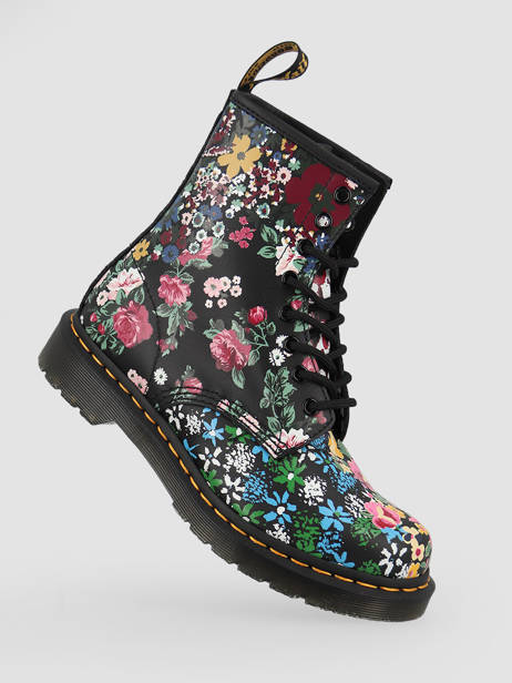 doc martens fleuri