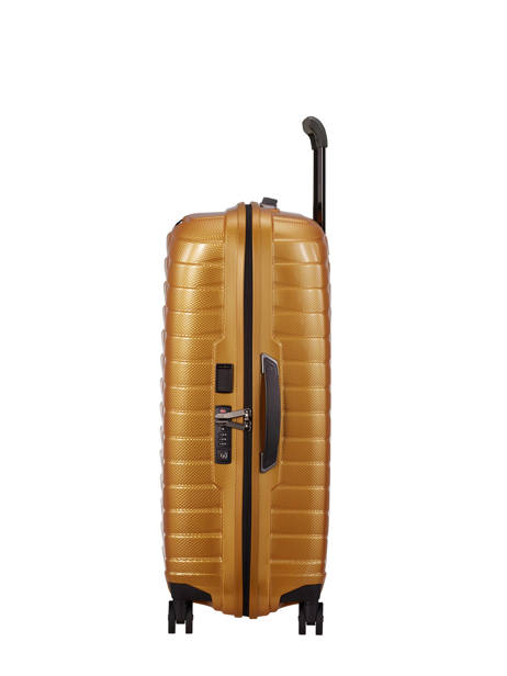 Medium Hardside Spinner Proxis Samsonite Yellow proxis CW6002 other view 2