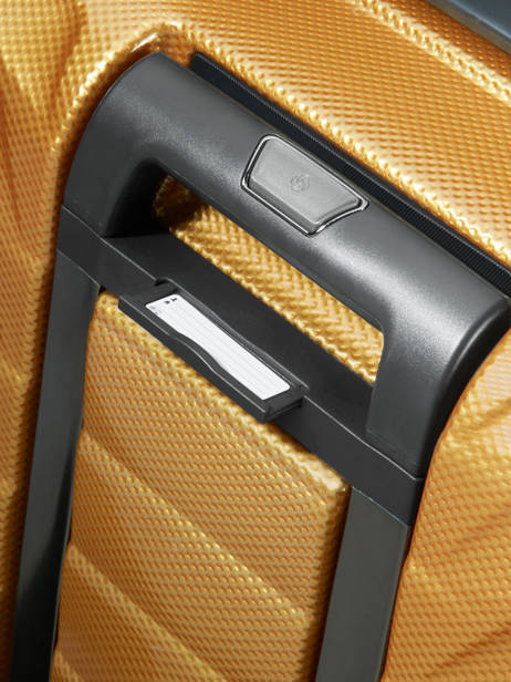 Medium Hardside Spinner Proxis Samsonite Yellow proxis CW6002 other view 1