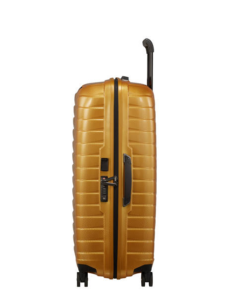 Large Hardside Spinner Proxis Samsonite Yellow proxis CW6003 other view 2