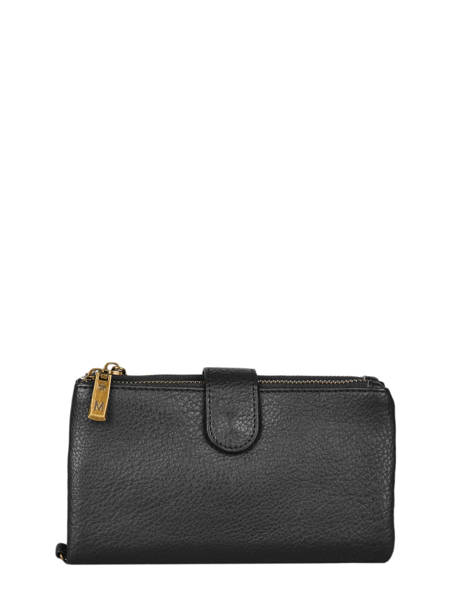 Portefeuille Porte-monnaie Soft Mandoline Noir soft 195