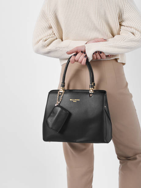 Satchel Sable Gallantry Black sable G7347 other view 1