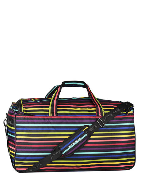 Sac De Voyage Lm Luggage Little marcel Multicolore lm luggage 62300 vue secondaire 2