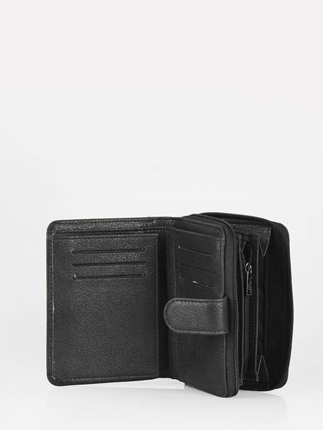 Portefeuille Hexagona Noir gracieuse 318189 vue secondaire 1