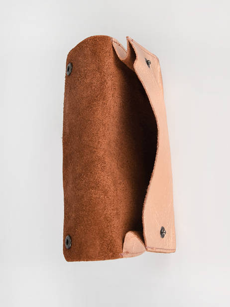 Latrousse De Paul Cuir Paul marius Rose vintage TROUSSE vue secondaire 1