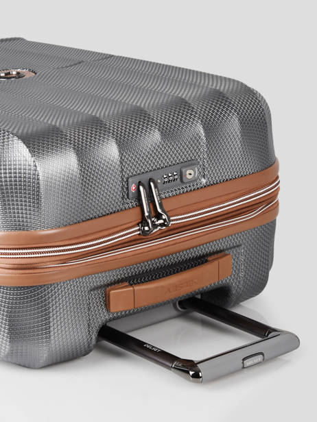 Hardside Luggage St Tropez Delsey Silver st tropez 820 other view 2