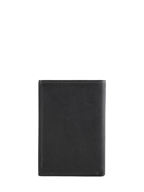 Portefeuille Marina Cuir Katana Noir marina 753018 vue secondaire 2