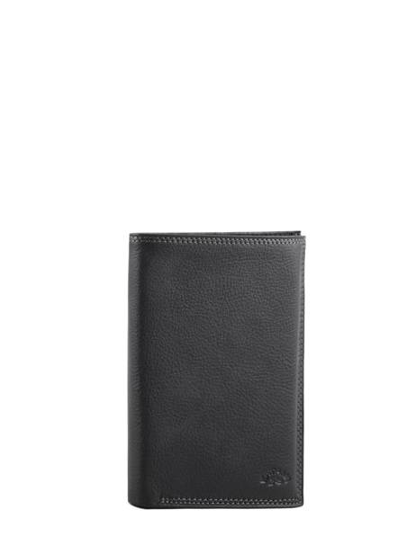 Portefeuille Marina Cuir Katana Noir marina 753018