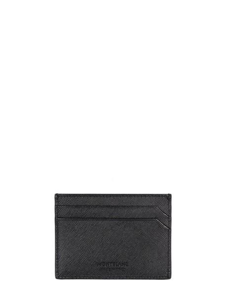 Leather Sartorial Cardholder Montblanc Black sartorial 114603 other view 2