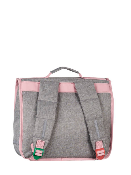 Satchel 1 Compartment Kickers Gray girl 669560 other view 4