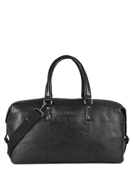 Sac De Voyage Traveler  Basilic pepper Noir traveler BTRA06