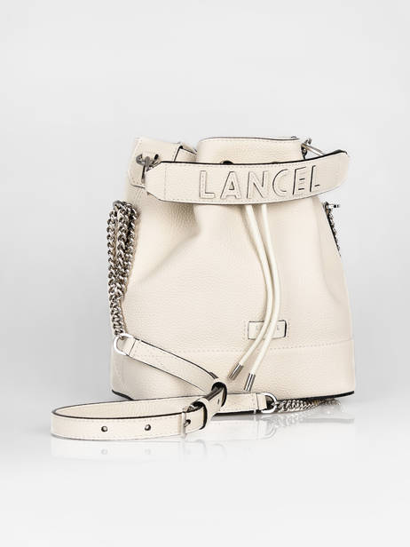 Sac Seau S Ninon Cuir Lancel Beige ninon A10922 vue secondaire 3