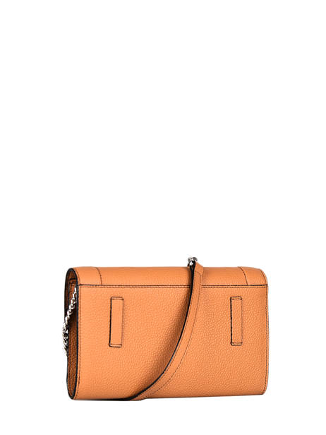 Sac Ceinture Chaînette Ninon Cuir Lancel Marron ninon A11122 vue secondaire 4