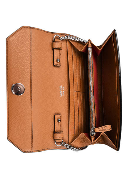 Sac Ceinture Chaînette Ninon Cuir Lancel Marron ninon A11122 vue secondaire 3