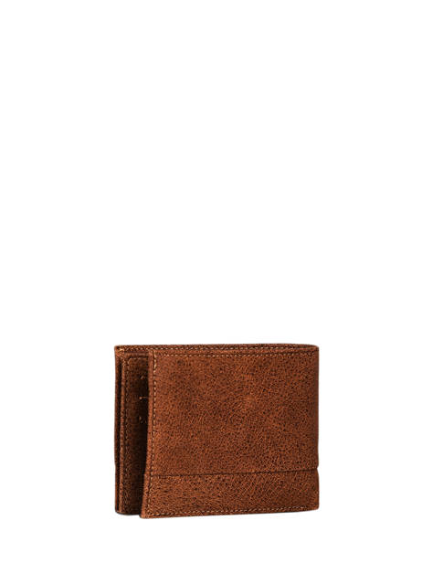 Portefeuille Marco Cuir Arthur & aston Marron marco 126 vue secondaire 2