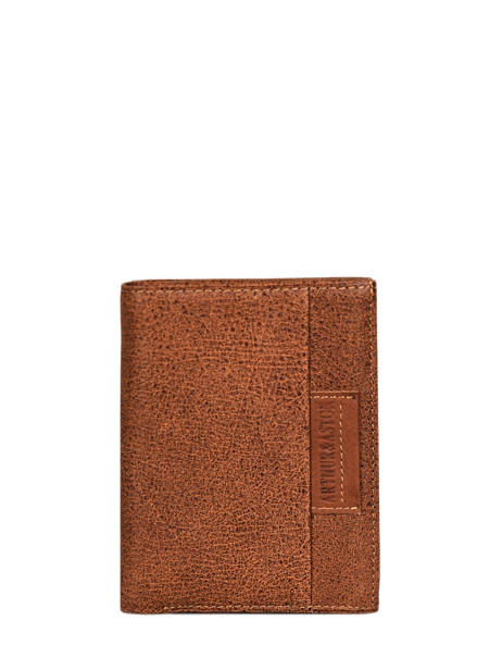 Leather Joseph Wallet Arthur & aston Brown marco 800
