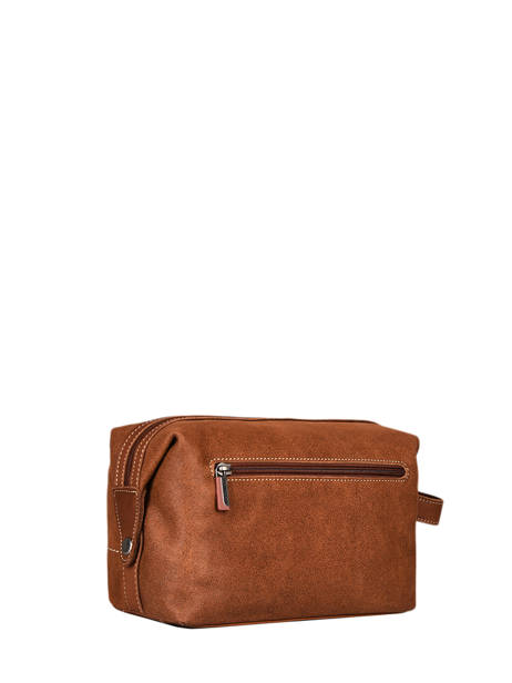 Leather Joseph Toiletry Bag Arthur & aston Brown marco 17 other view 2