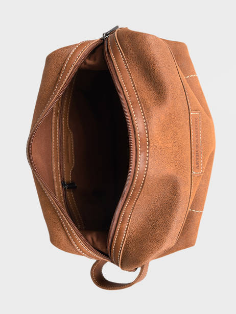 Leather Joseph Toiletry Bag Arthur & aston Brown marco 17 other view 1