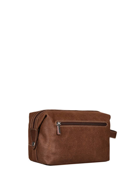 Leather Joseph Toiletry Bag Arthur & aston Brown marco 17 other view 2
