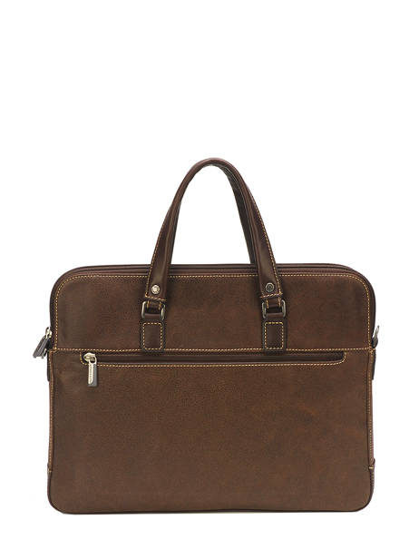 Leather Joseph Briefcase Arthur & aston Brown marco 4 other view 4
