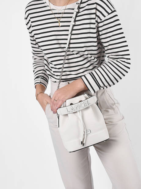 Sac Seau S Ninon Cuir Lancel Beige ninon A10922 vue secondaire 2