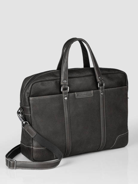 Business Bag Arthur & aston Black marco 1 other view 2