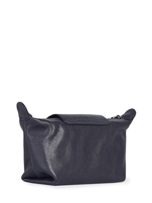longchamp leather clutch