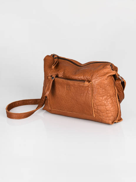 Crossbody Bag Natural Leather Biba Brown natural SYL2L other view 2