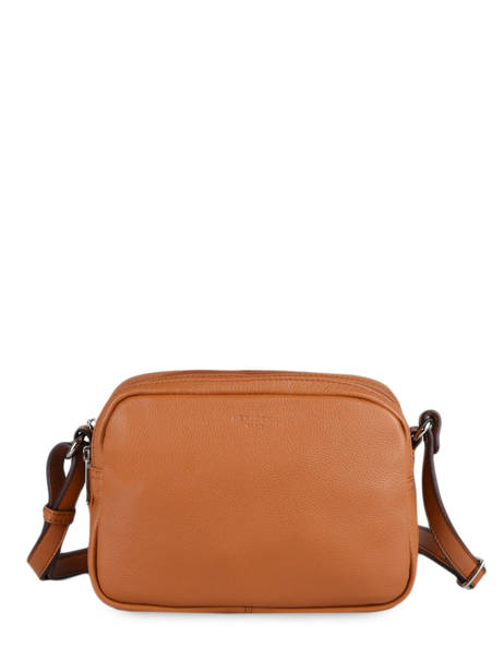 Shoulder Bag Confort Leather Hexagona Brown confort 465012
