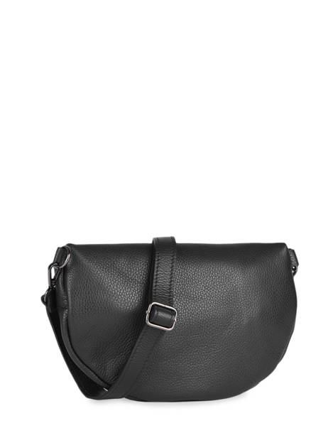 Sac Banane Caviar Cuir Milano Noir caviar CA21123 vue secondaire 4