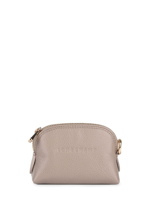 Longchamp Le foulonné Coin purse Gray