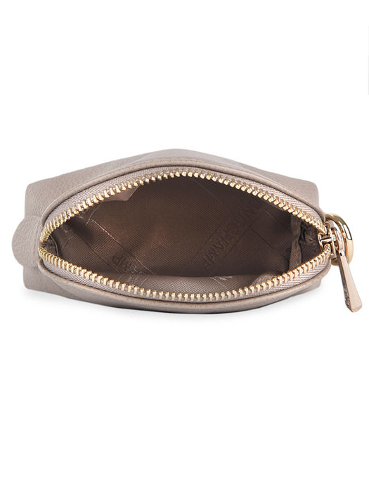 Longchamp Le foulonné Coin purse Gray