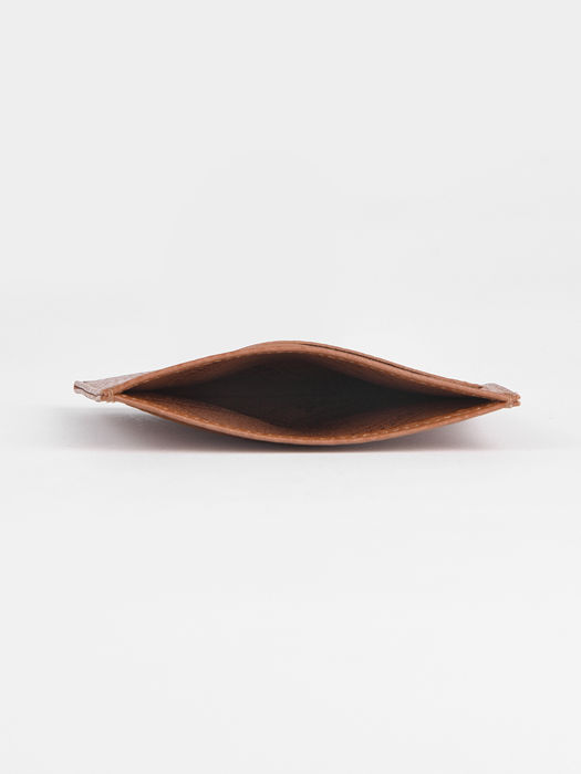 Longchamp Le foulonné Porte billets/cartes Marron