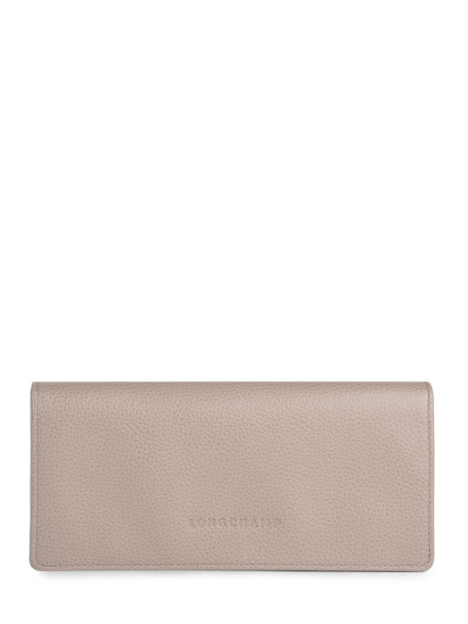 Longchamp Le foulonn Wallet Gray