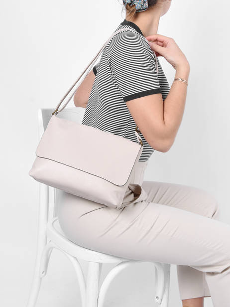 Sac Bandoulière Soft Miniprix Beige soft MD5234 vue secondaire 1