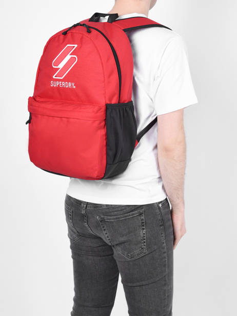 Sac A Dos 1 Compartiment Superdry backpack Y9110156 vue secondaire 2