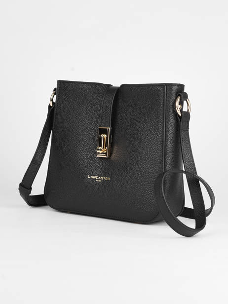 Leather Milano Crossbody Bag Lancaster Black milano horizon sophie 47 other view 2
