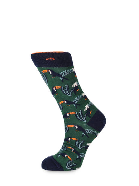 Socks Cabaia Green socks men ALI