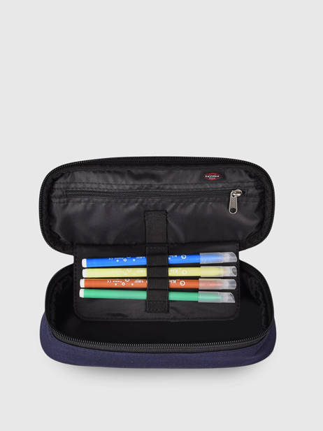 Trousse Oval Eastpak Bleu authentic K717 vue secondaire 1