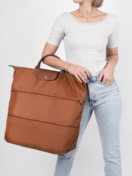 Longchamp Le pliage original Sacs de voyage Marron