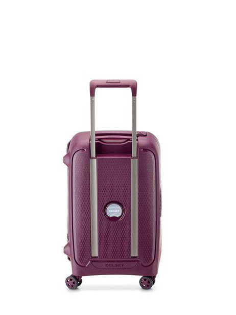 Cabin Luggage Delsey Violet moncey 3844803B other view 4