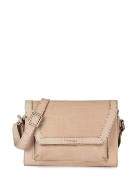 Leather Icon Ivy Crossbody Bag Burkely Beige icon ivy 29