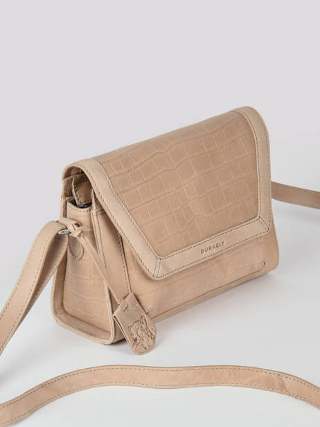 Leather Icon Ivy Crossbody Bag Burkely Beige icon ivy 29 other view 2