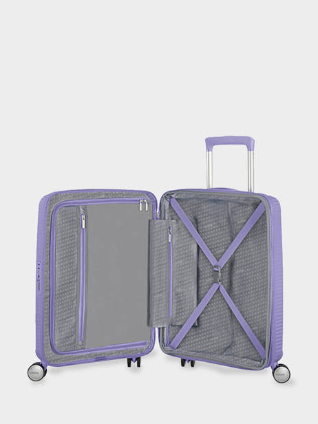 Small Soundbox Spinner American tourister Violet soundbox 32G002 other view 1