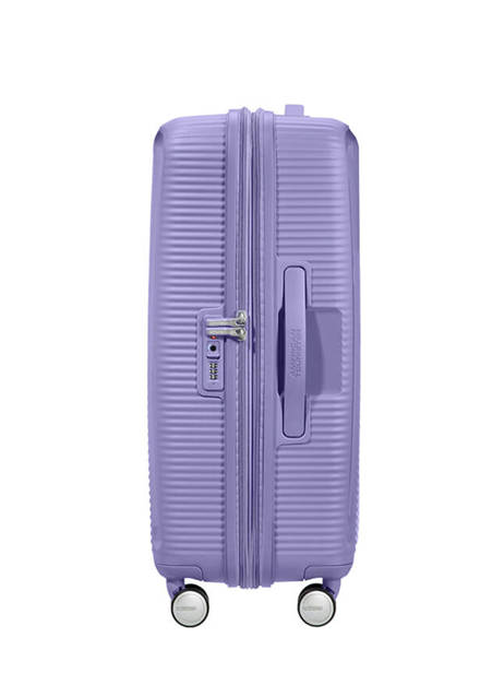 Small Soundbox Spinner American tourister Violet soundbox 32G002 other view 3