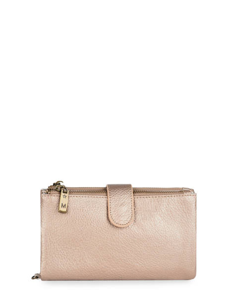 Wallet With Coin Purse Soft Miniprix Brown soft 195