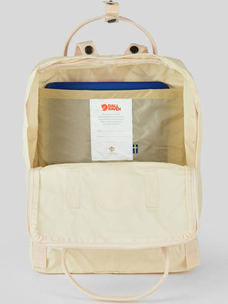 Sac à Dos Kånken 1 Compartiment Fjallraven Jaune kanken 23510 vue secondaire 3