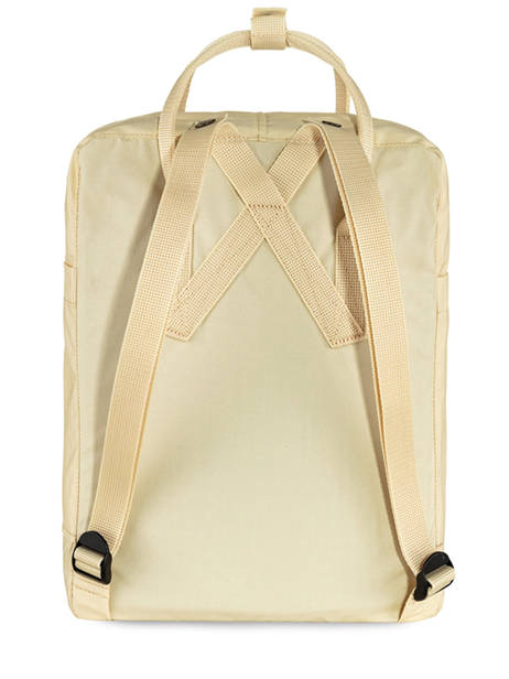 Sac à Dos Kånken 1 Compartiment Fjallraven Jaune kanken 23510 vue secondaire 4