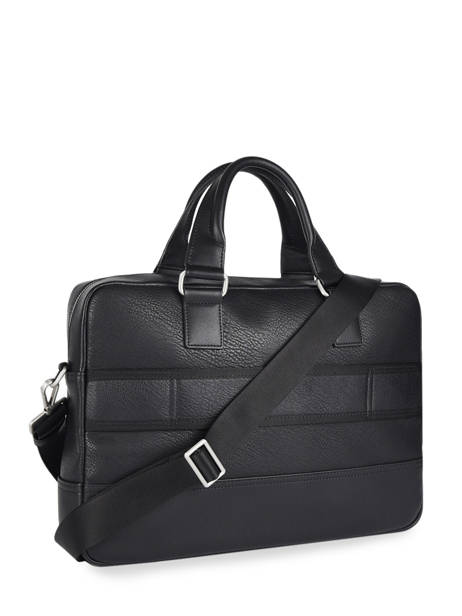 Tommy 1985 Briefcase Tommy hilfiger Black 1985 AM09520 other view 3